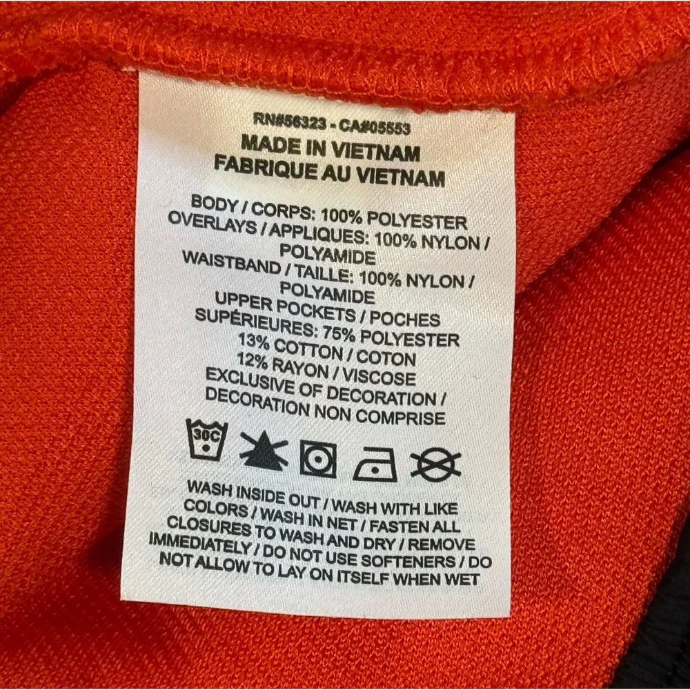 Nike Jordan‎ Red Essentials Mountainside Statement Sherpa Fleece Pants Men's M